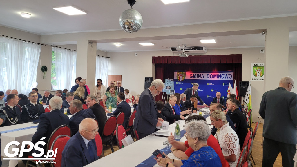 35-lecie samorządu w Dominowie