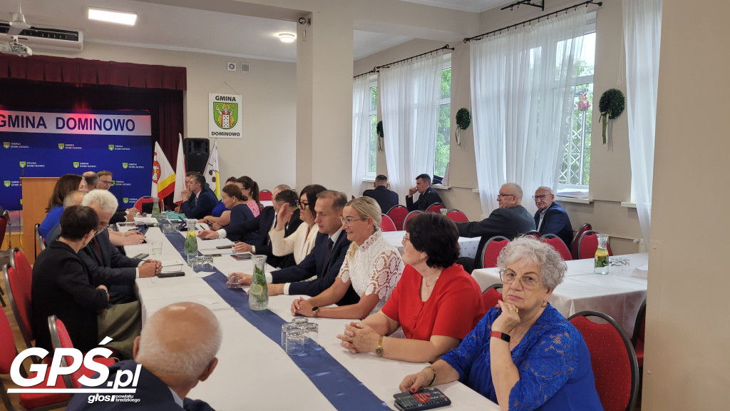 35-lecie samorządu w Dominowie