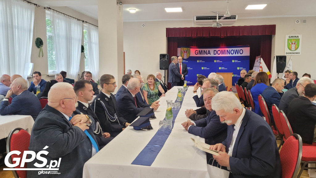 35-lecie samorządu w Dominowie