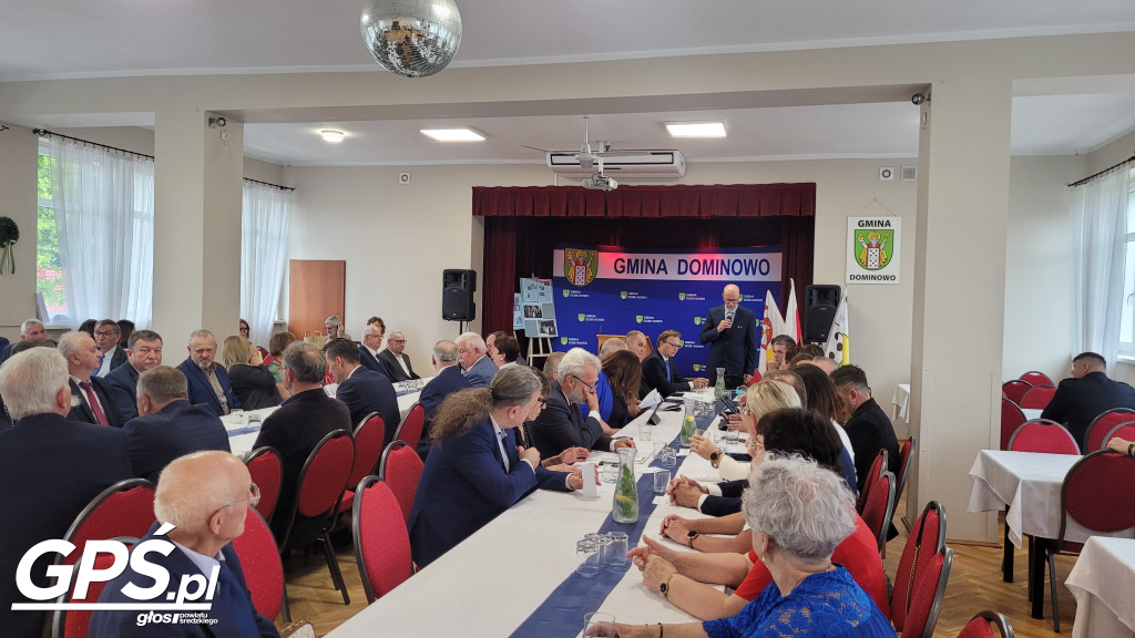 35-lecie samorządu w Dominowie