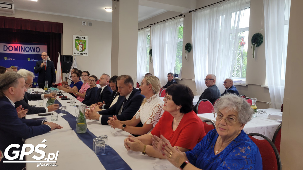 35-lecie samorządu w Dominowie