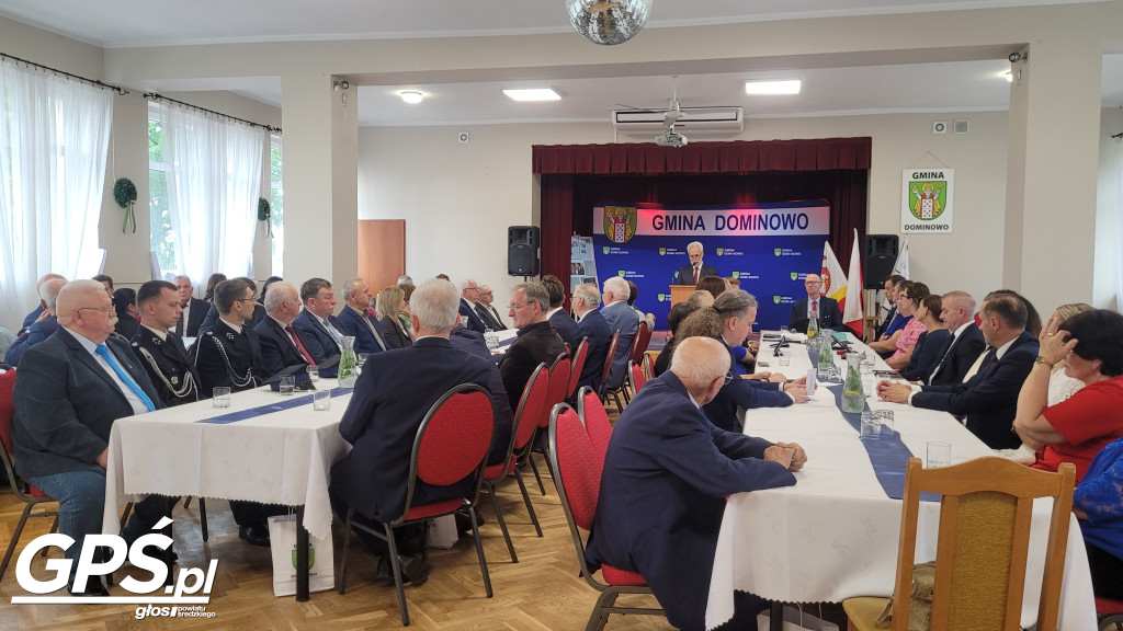 35-lecie samorządu w Dominowie