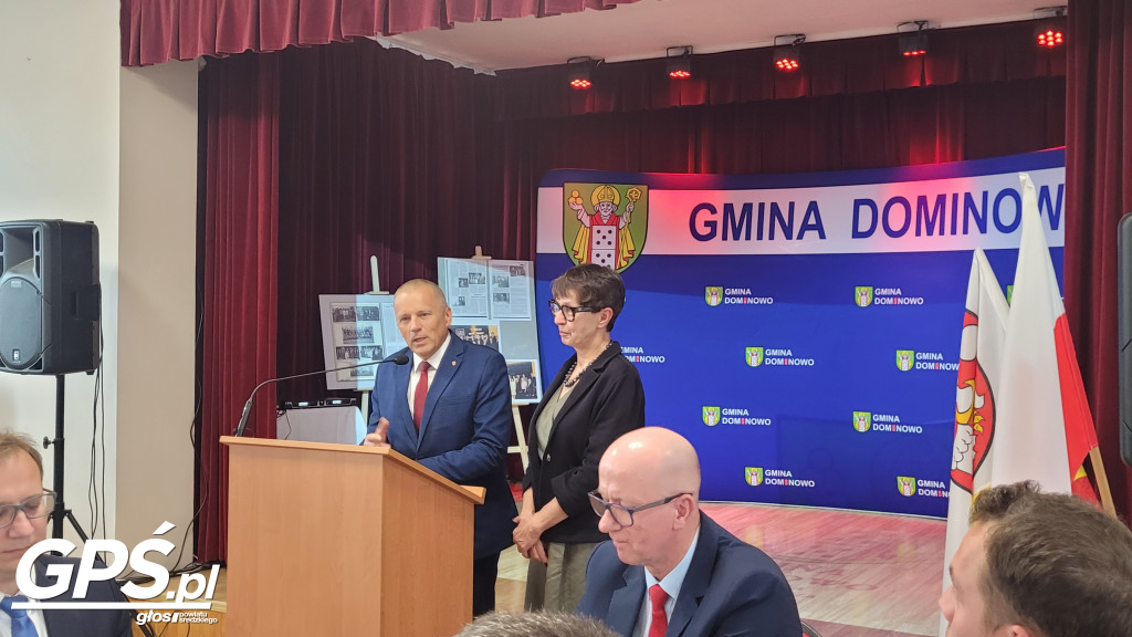 35-lecie samorządu w Dominowie