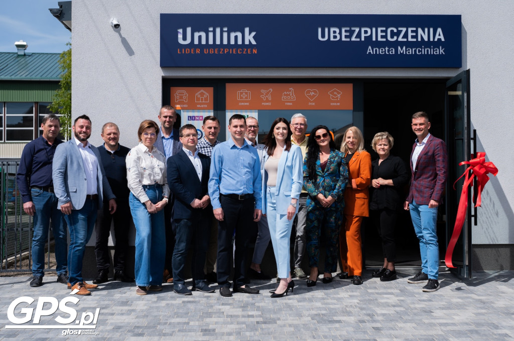 Nowe biuro ubezpieczeń w Środzie - UNILINK