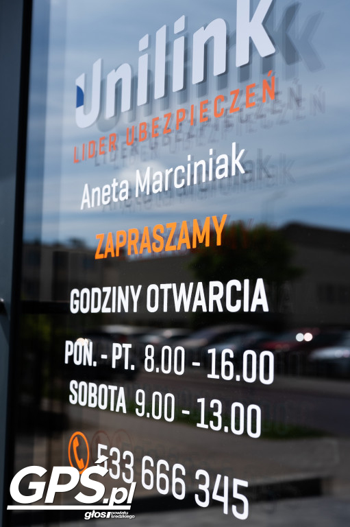 Nowe biuro ubezpieczeń w Środzie - UNILINK