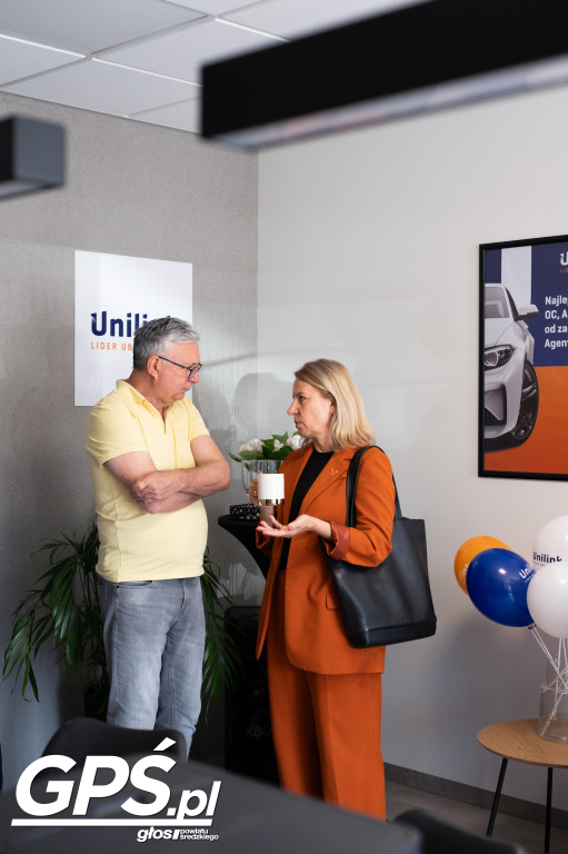 Nowe biuro ubezpieczeń w Środzie - UNILINK