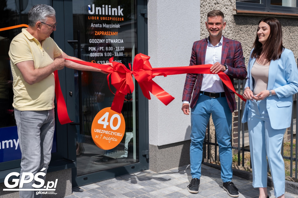 Nowe biuro ubezpieczeń w Środzie - UNILINK