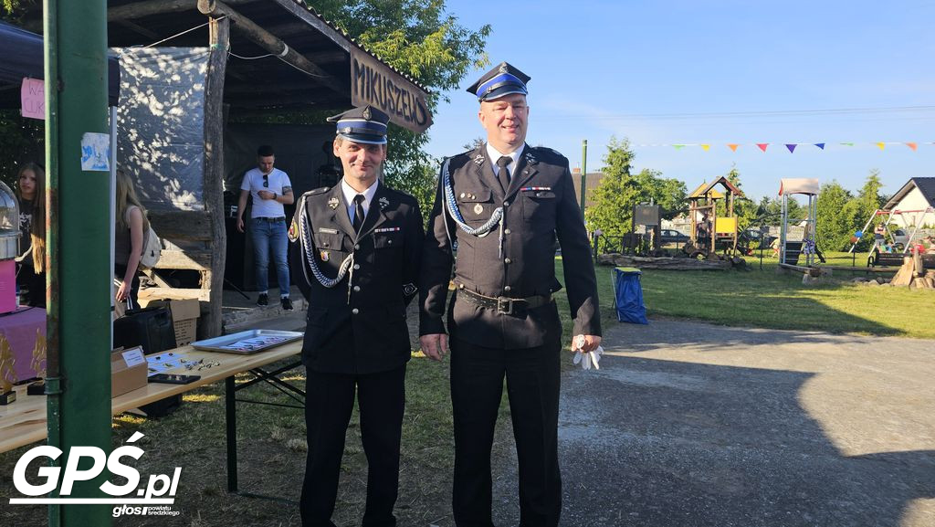 Samochód ratowniczo-gaśniczy OSP Mikuszewo