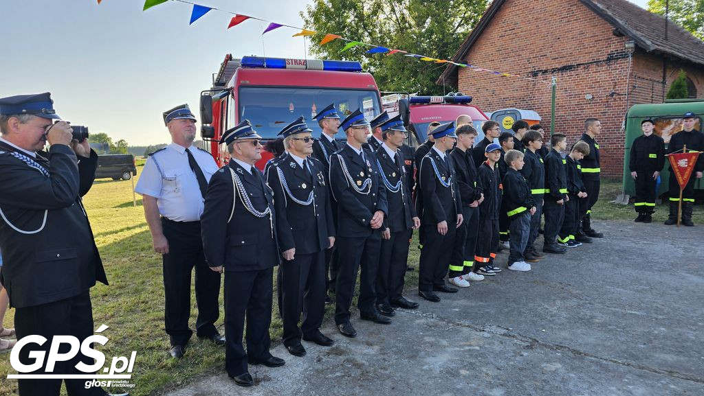 Samochód ratowniczo-gaśniczy OSP Mikuszewo