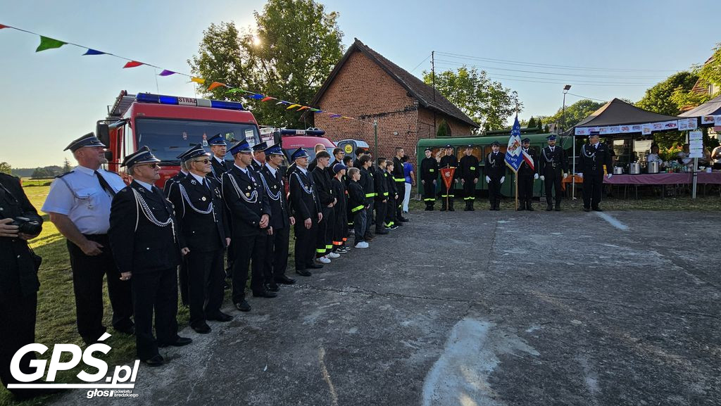 Samochód ratowniczo-gaśniczy OSP Mikuszewo