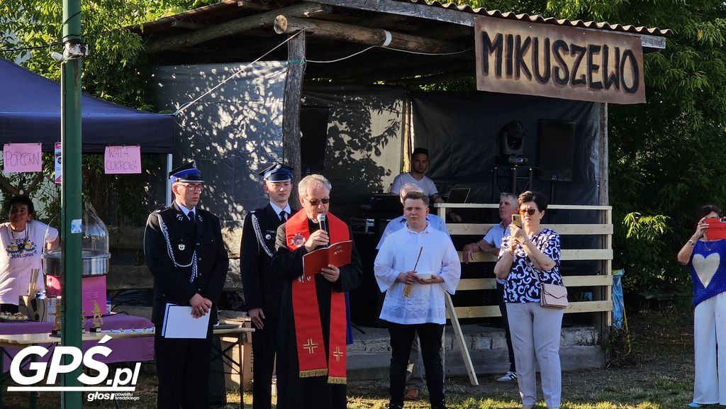 Samochód ratowniczo-gaśniczy OSP Mikuszewo