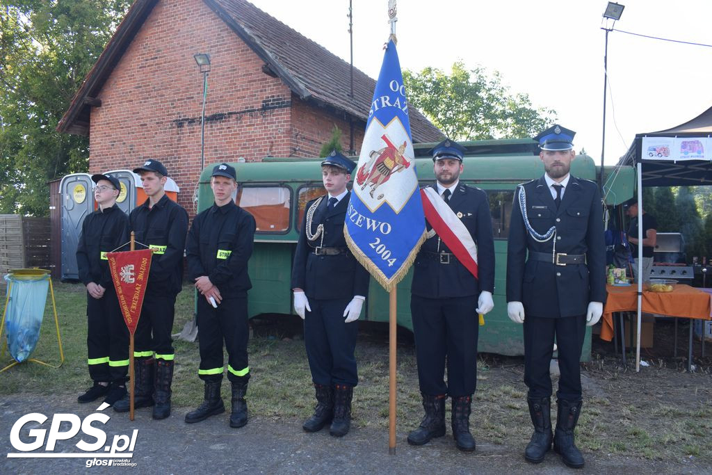 Samochód ratowniczo-gaśniczy OSP Mikuszewo