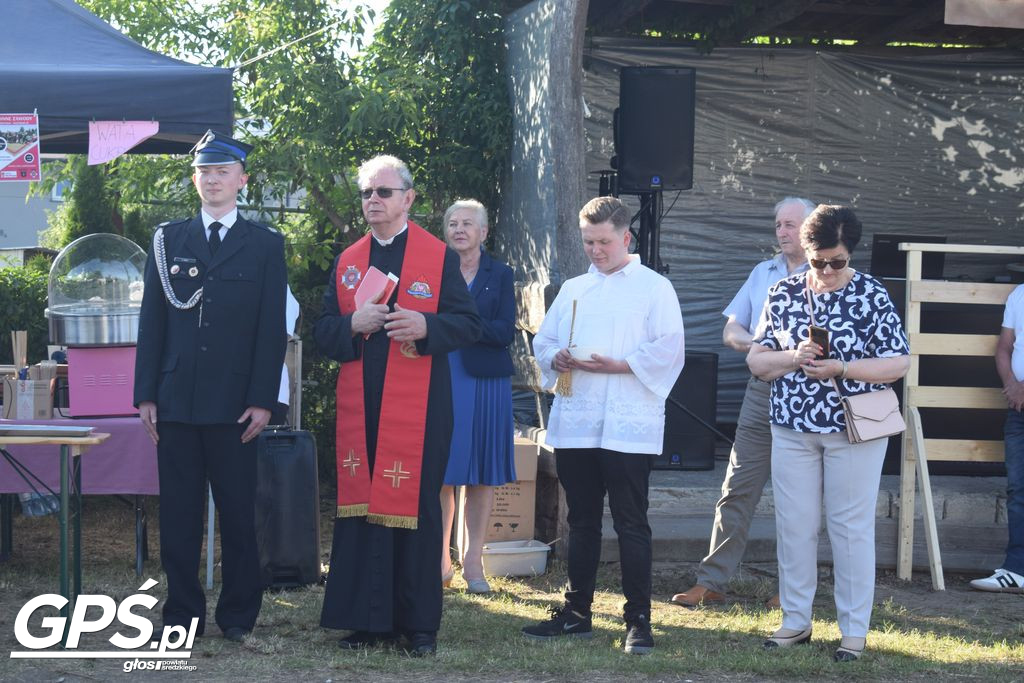 Samochód ratowniczo-gaśniczy OSP Mikuszewo