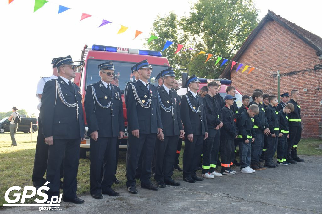 Samochód ratowniczo-gaśniczy OSP Mikuszewo