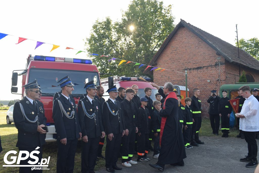 Samochód ratowniczo-gaśniczy OSP Mikuszewo