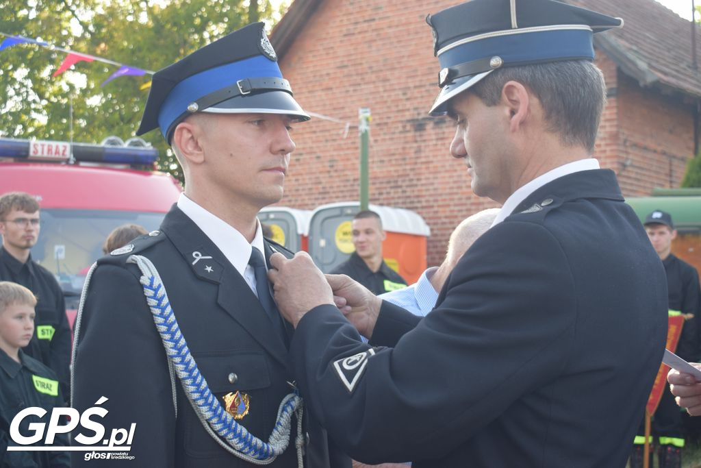 Samochód ratowniczo-gaśniczy OSP Mikuszewo