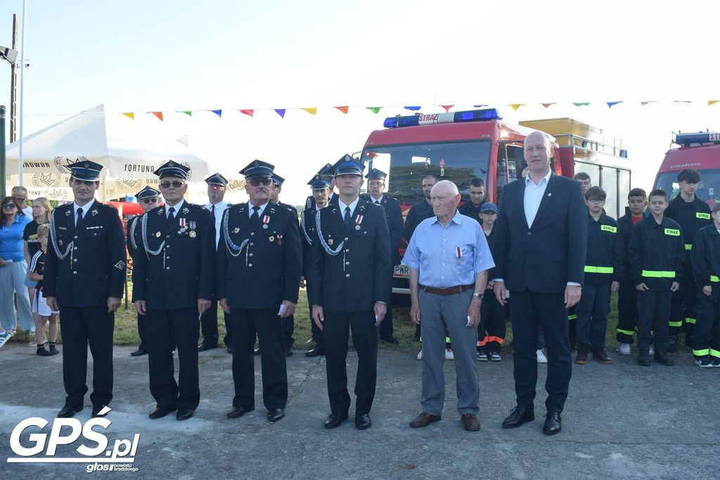 Samochód ratowniczo-gaśniczy OSP Mikuszewo