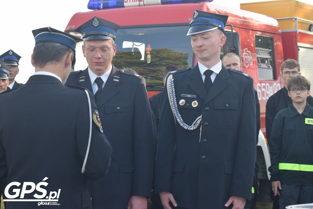 Samochód ratowniczo-gaśniczy OSP Mikuszewo