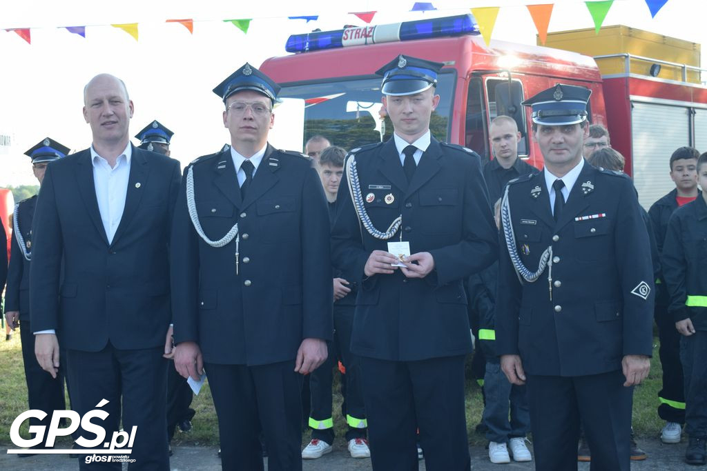 Samochód ratowniczo-gaśniczy OSP Mikuszewo