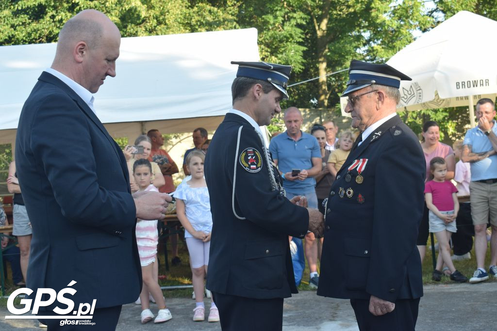 Samochód ratowniczo-gaśniczy OSP Mikuszewo