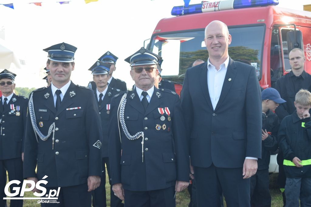 Samochód ratowniczo-gaśniczy OSP Mikuszewo