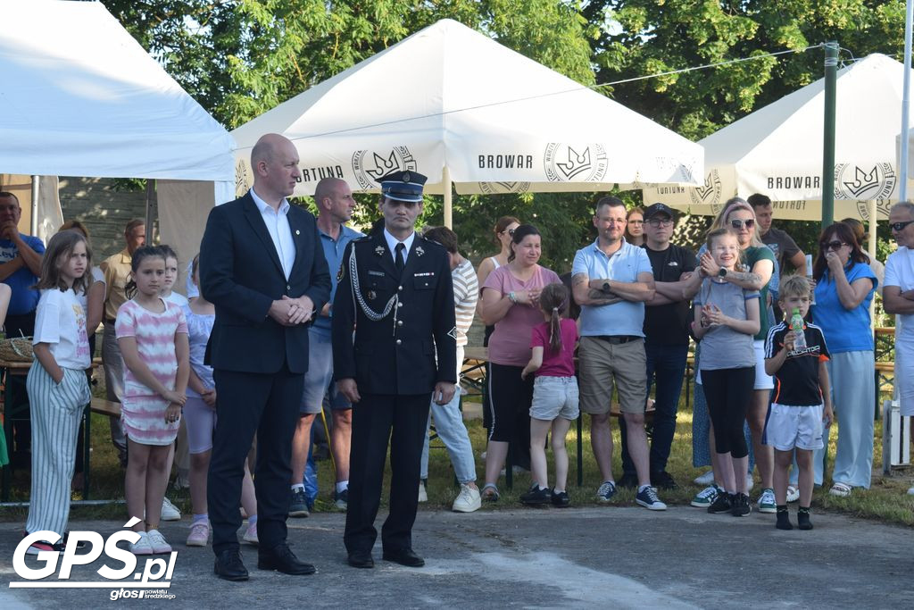 Samochód ratowniczo-gaśniczy OSP Mikuszewo