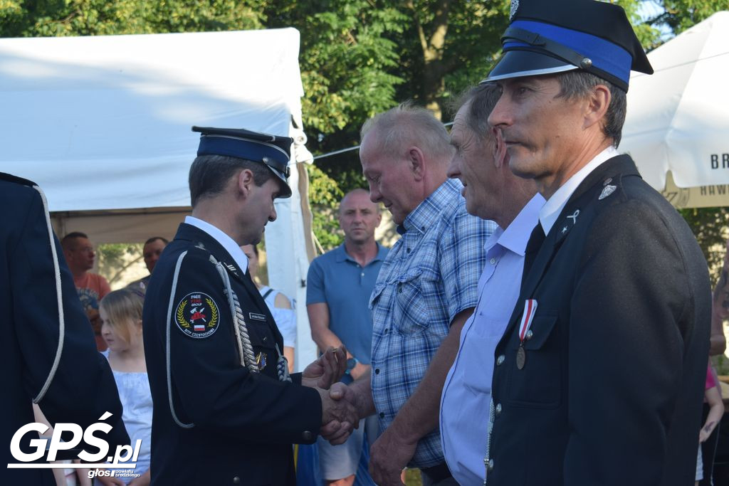 Samochód ratowniczo-gaśniczy OSP Mikuszewo