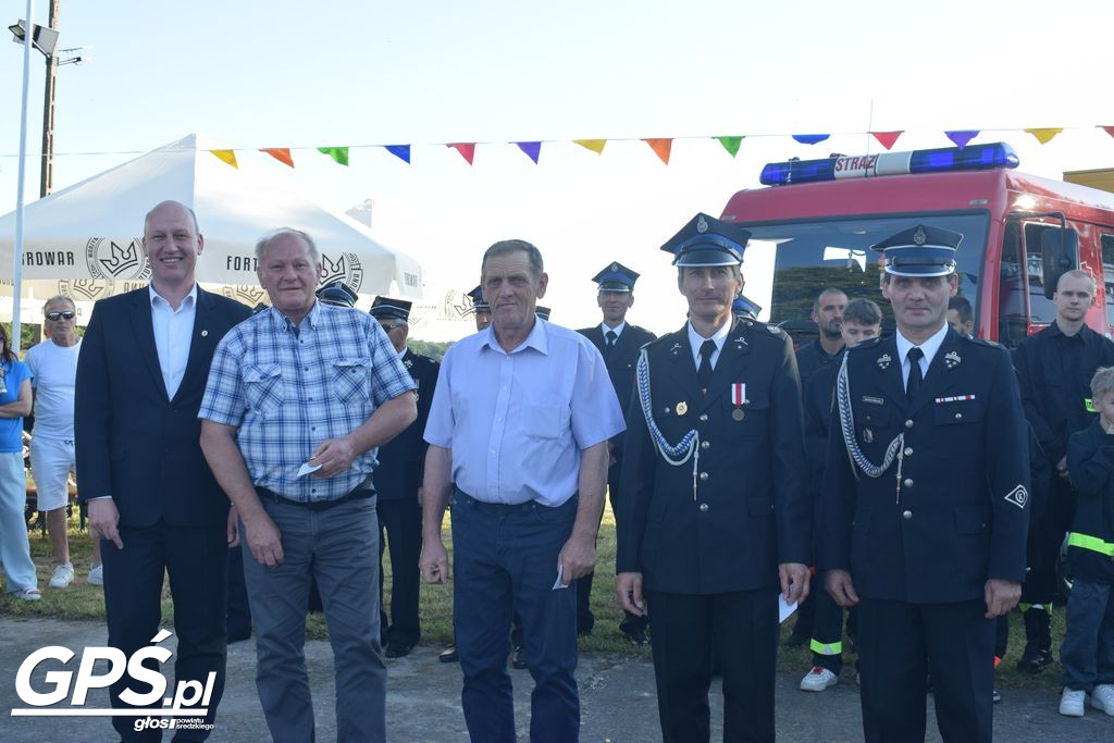 Samochód ratowniczo-gaśniczy OSP Mikuszewo