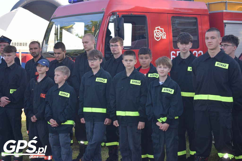 Samochód ratowniczo-gaśniczy OSP Mikuszewo