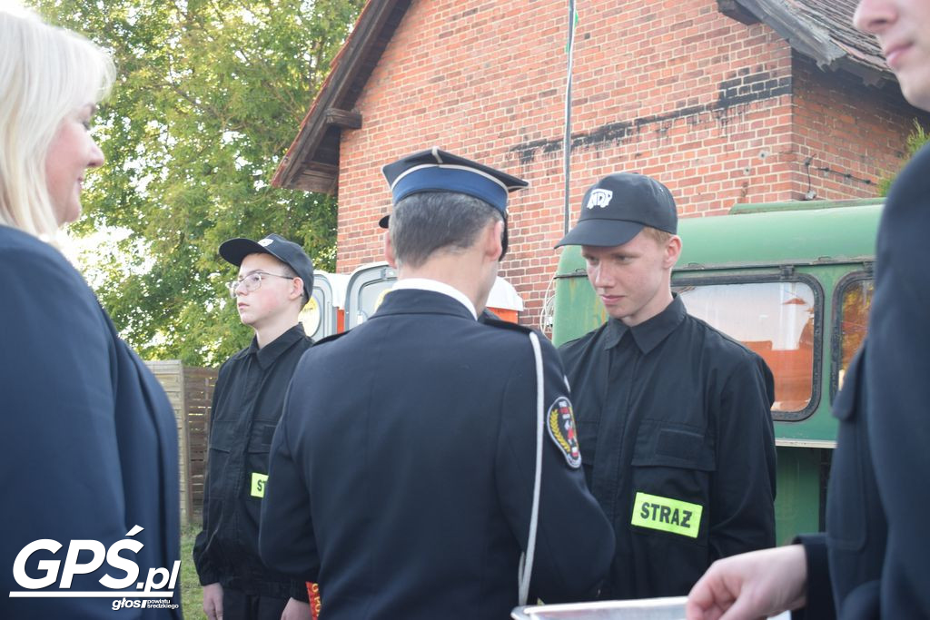 Samochód ratowniczo-gaśniczy OSP Mikuszewo