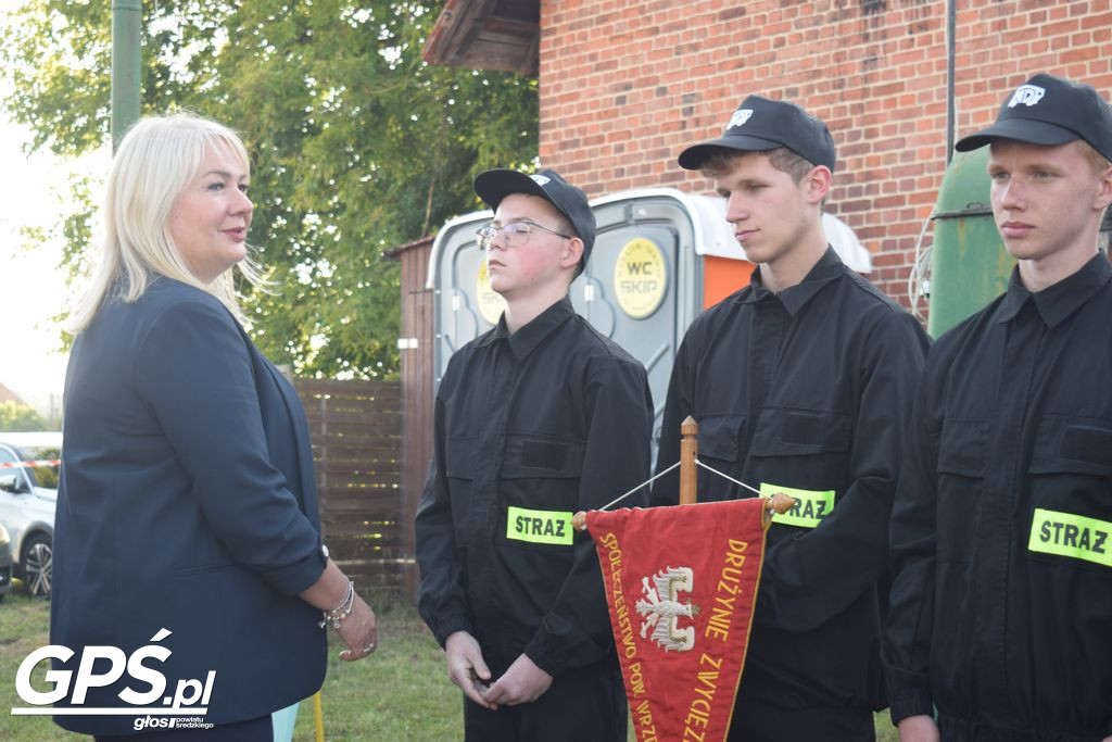 Samochód ratowniczo-gaśniczy OSP Mikuszewo
