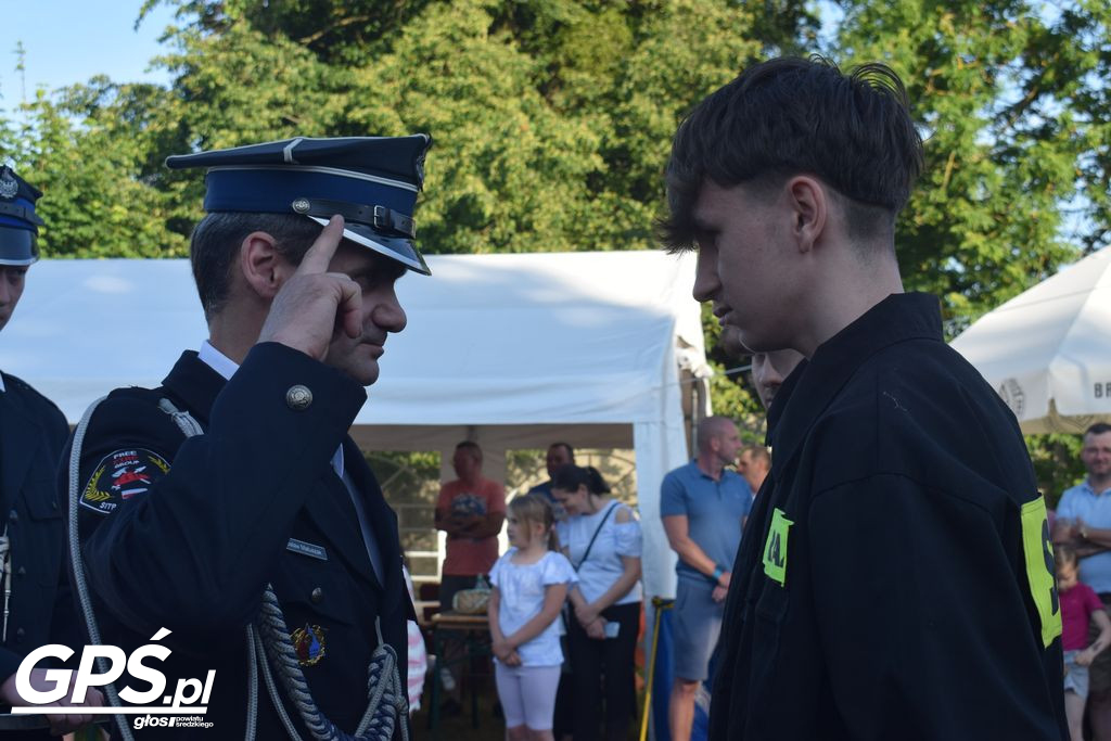 Samochód ratowniczo-gaśniczy OSP Mikuszewo