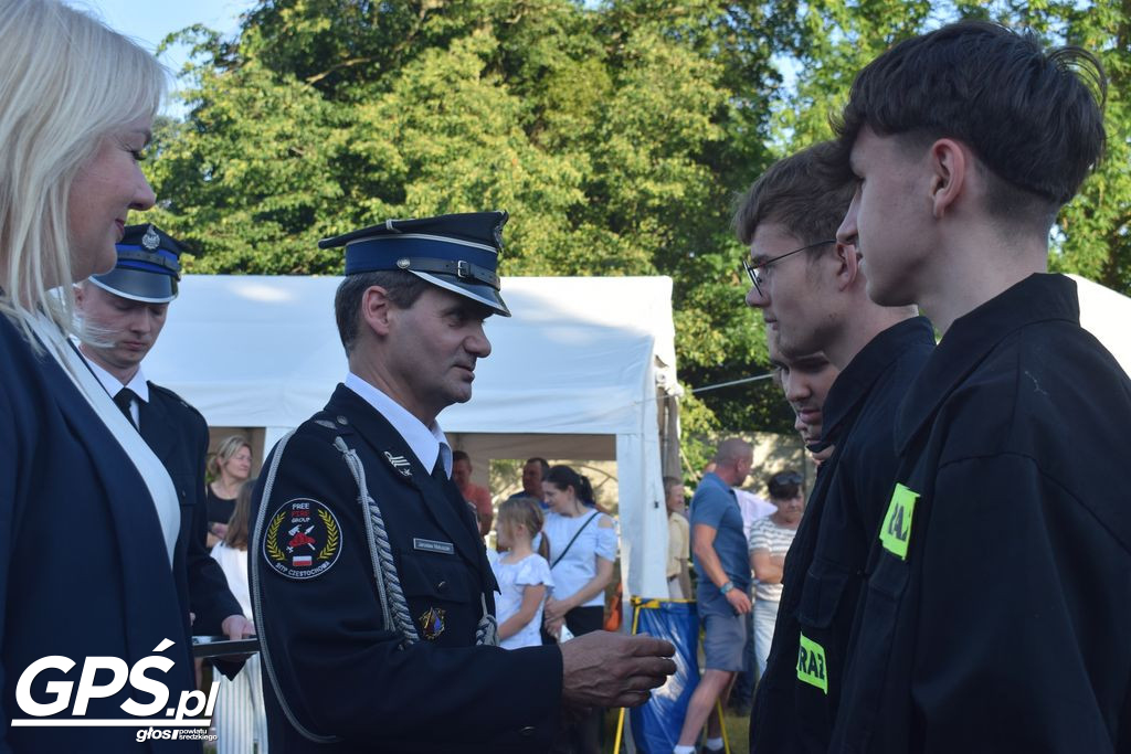 Samochód ratowniczo-gaśniczy OSP Mikuszewo