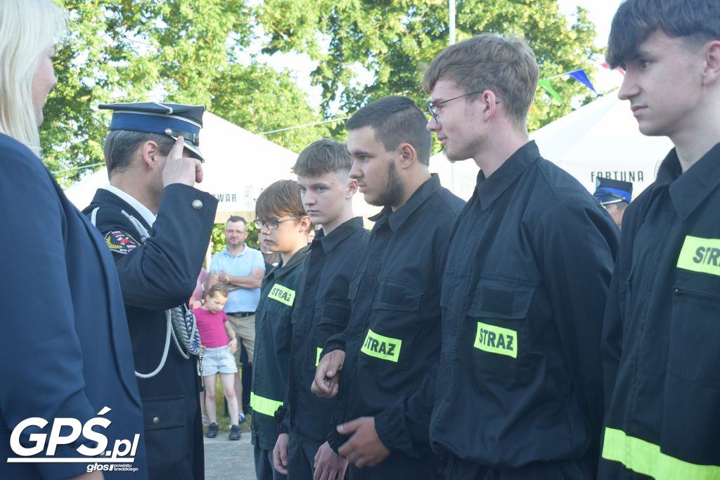 Samochód ratowniczo-gaśniczy OSP Mikuszewo