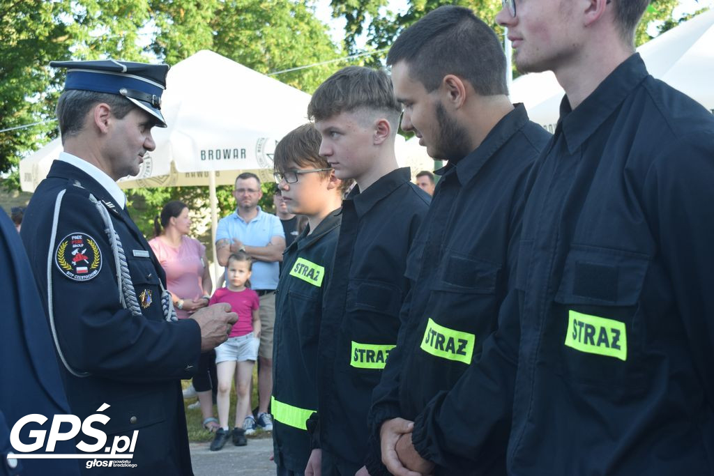 Samochód ratowniczo-gaśniczy OSP Mikuszewo