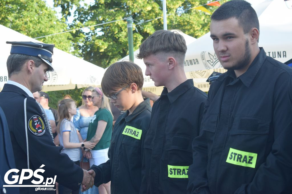 Samochód ratowniczo-gaśniczy OSP Mikuszewo