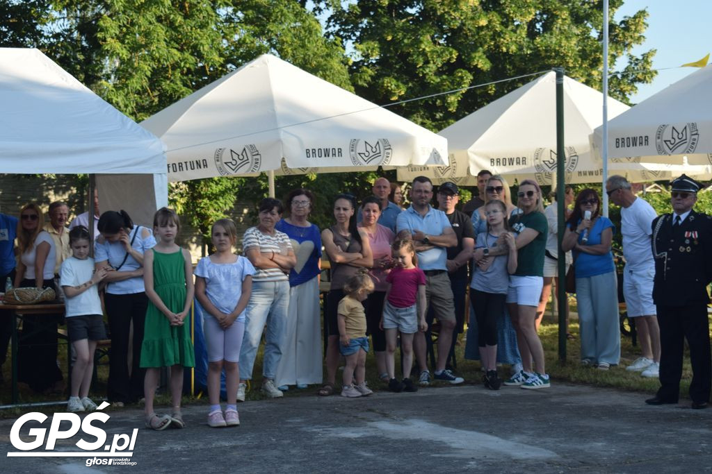 Samochód ratowniczo-gaśniczy OSP Mikuszewo