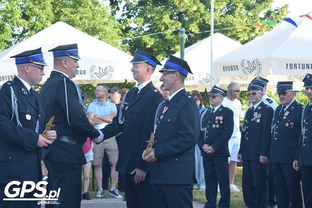Samochód ratowniczo-gaśniczy OSP Mikuszewo