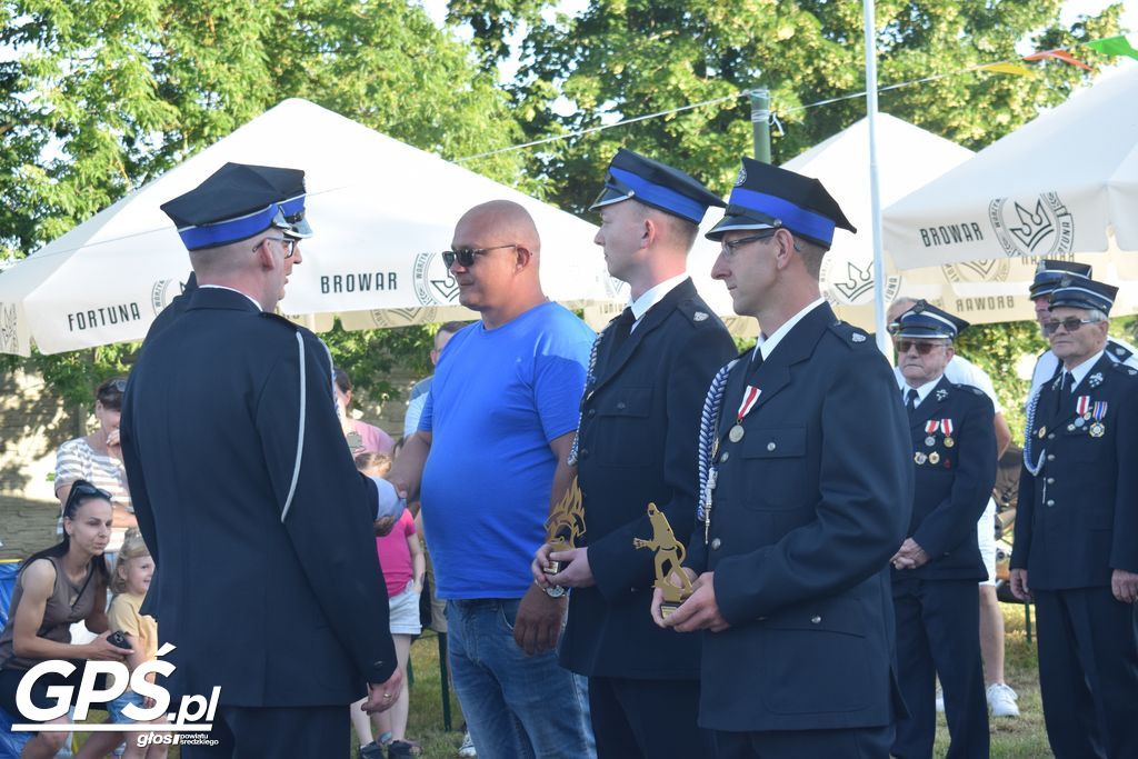 Samochód ratowniczo-gaśniczy OSP Mikuszewo