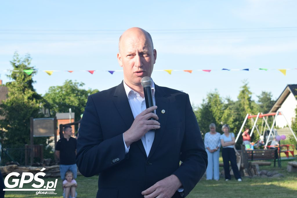 Samochód ratowniczo-gaśniczy OSP Mikuszewo