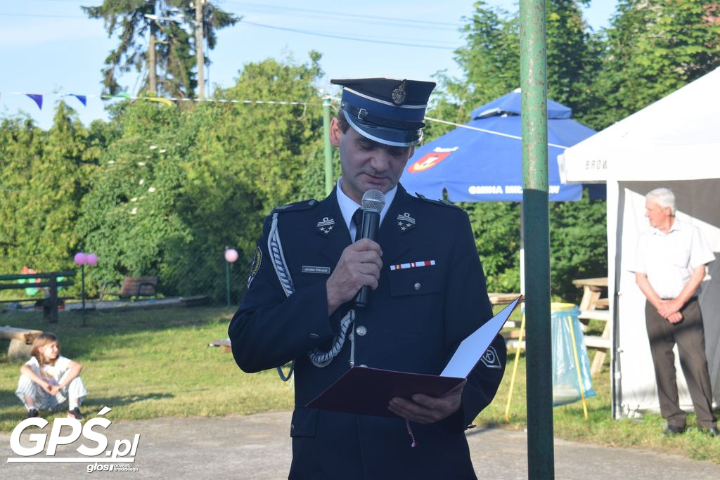 Samochód ratowniczo-gaśniczy OSP Mikuszewo