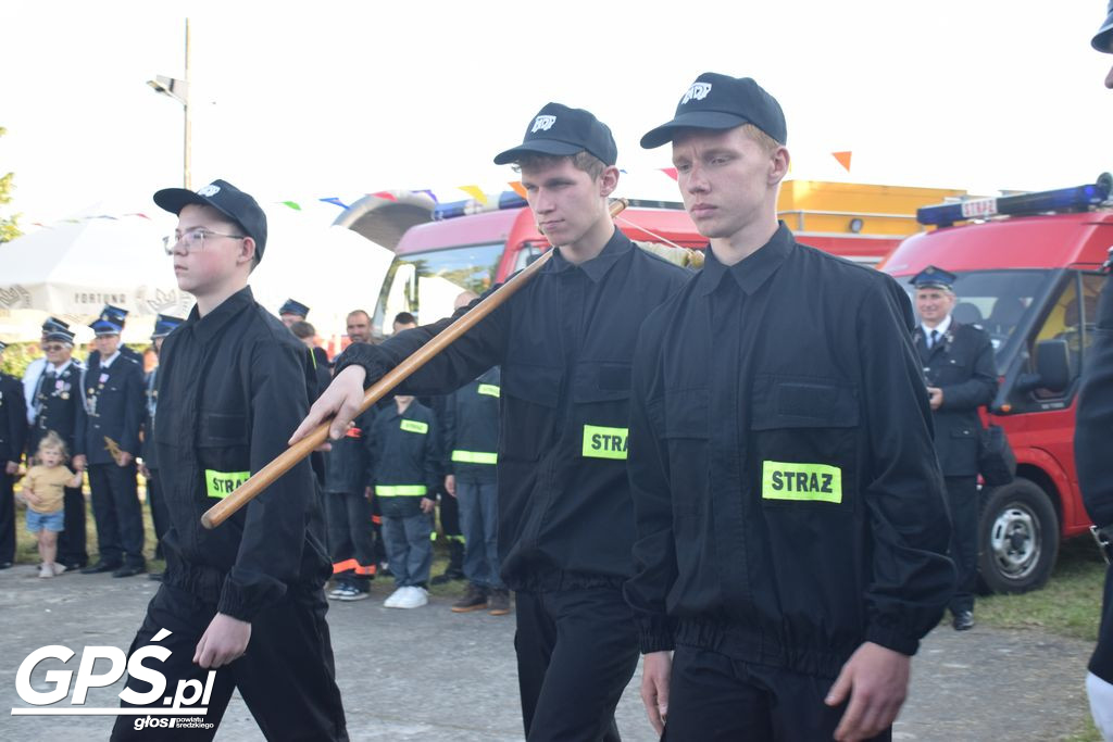 Samochód ratowniczo-gaśniczy OSP Mikuszewo