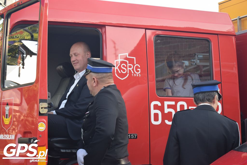 Samochód ratowniczo-gaśniczy OSP Mikuszewo