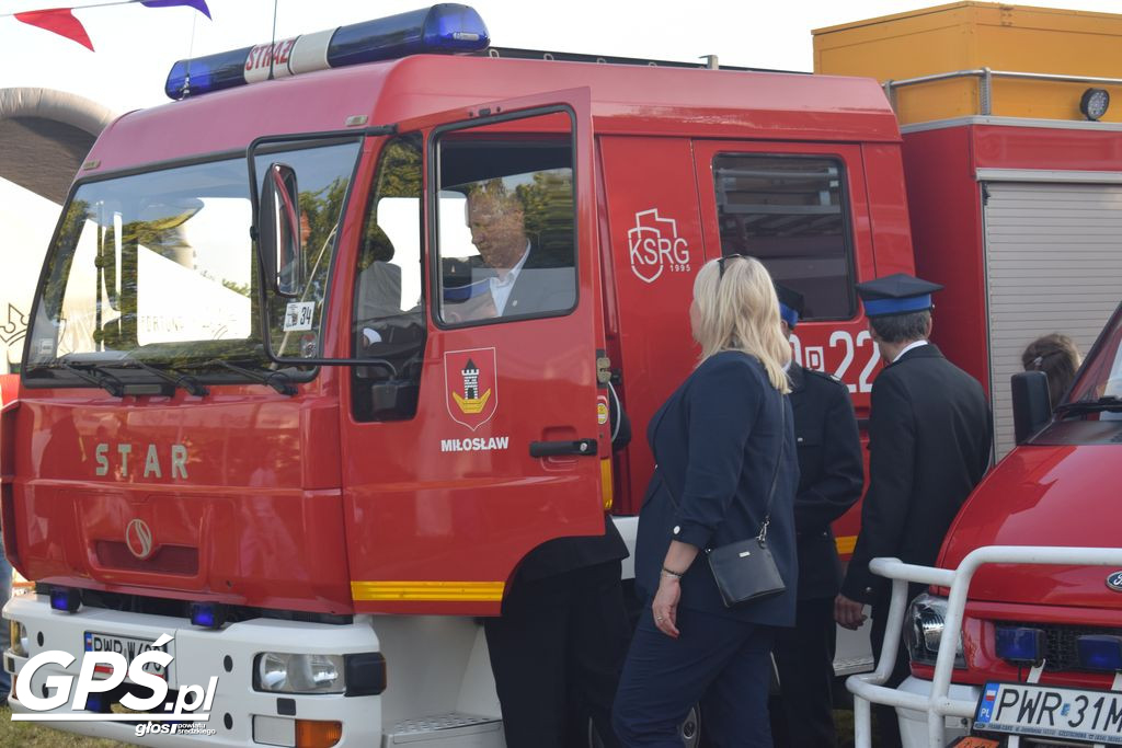 Samochód ratowniczo-gaśniczy OSP Mikuszewo