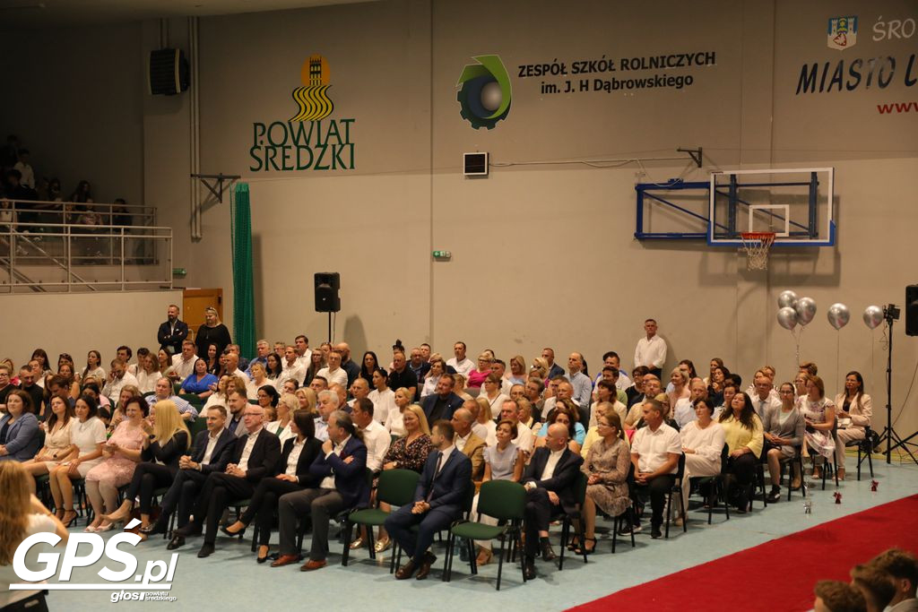 Stypendia dla najzdolniejszych uczniów Zespołu Szkół Rolniczych w Środzie