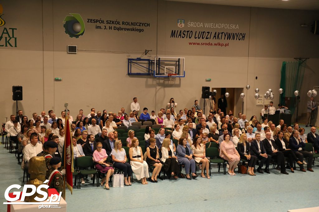 Stypendia dla najzdolniejszych uczniów Zespołu Szkół Rolniczych w Środzie