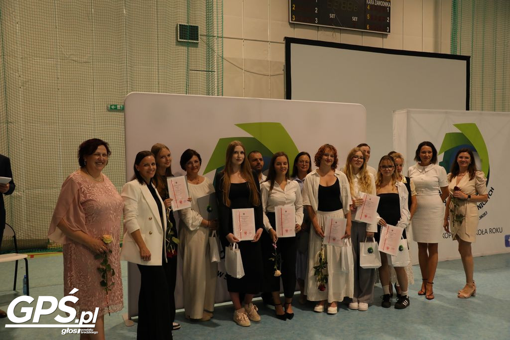 Stypendia dla najzdolniejszych uczniów Zespołu Szkół Rolniczych w Środzie