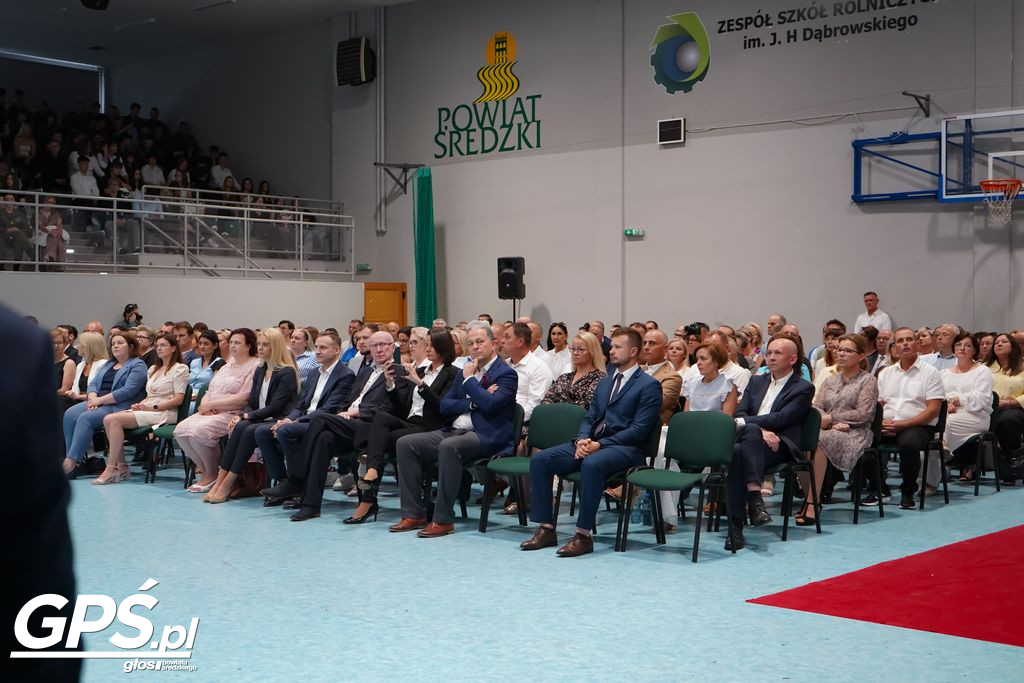 Stypendia dla najzdolniejszych uczniów Zespołu Szkół Rolniczych w Środzie
