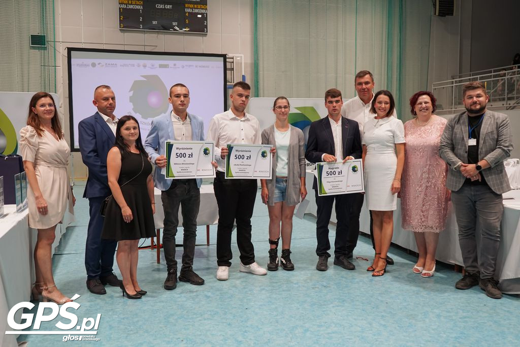 Stypendia dla najzdolniejszych uczniów Zespołu Szkół Rolniczych w Środzie