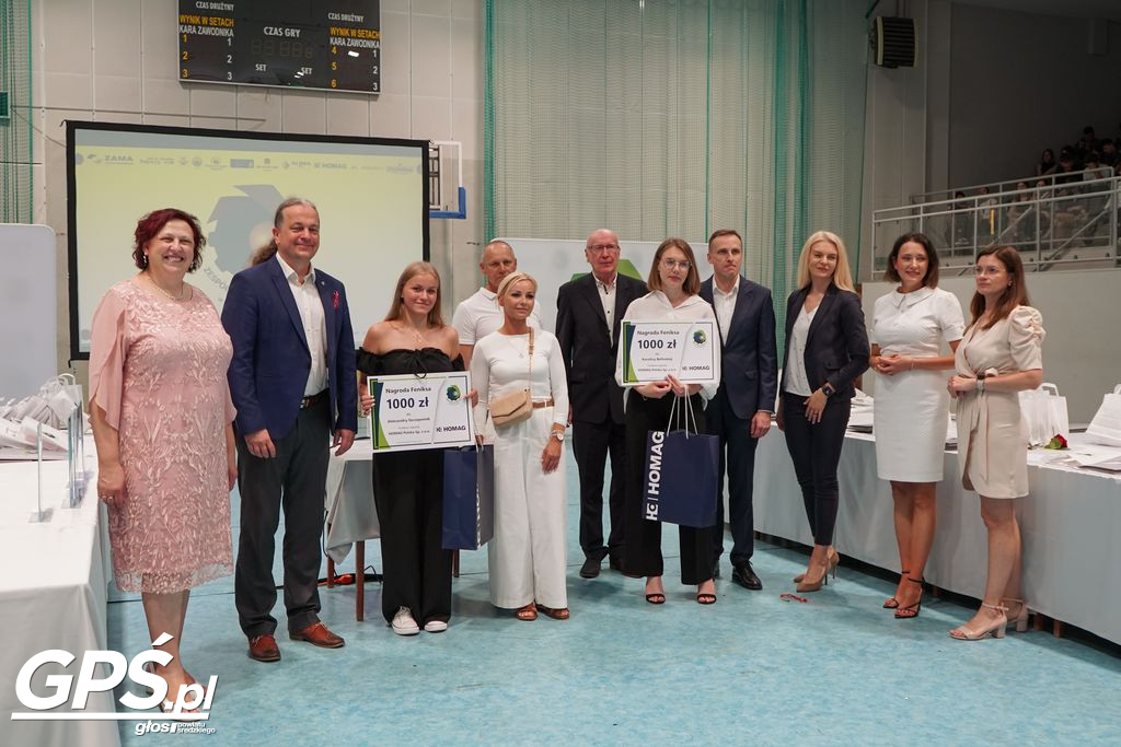 Stypendia dla najzdolniejszych uczniów Zespołu Szkół Rolniczych w Środzie